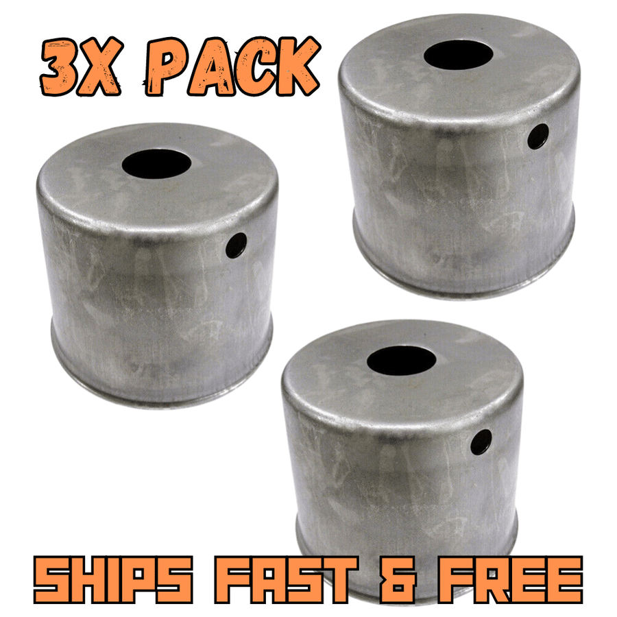 3-Pack Dust Cup Cover Fits Kubota ZD326, ZD331, ZD21, ZD28, ZD321 and more!