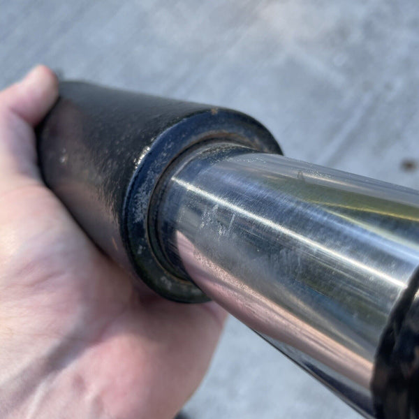 Kubota ZD21, ZD18 mower hydraulic deck lift cylinder assembly USED K3111-44950