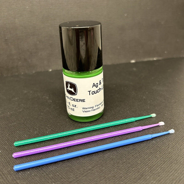 John Deere Green Touch-Up Paint Kit, w/ Micro Brush