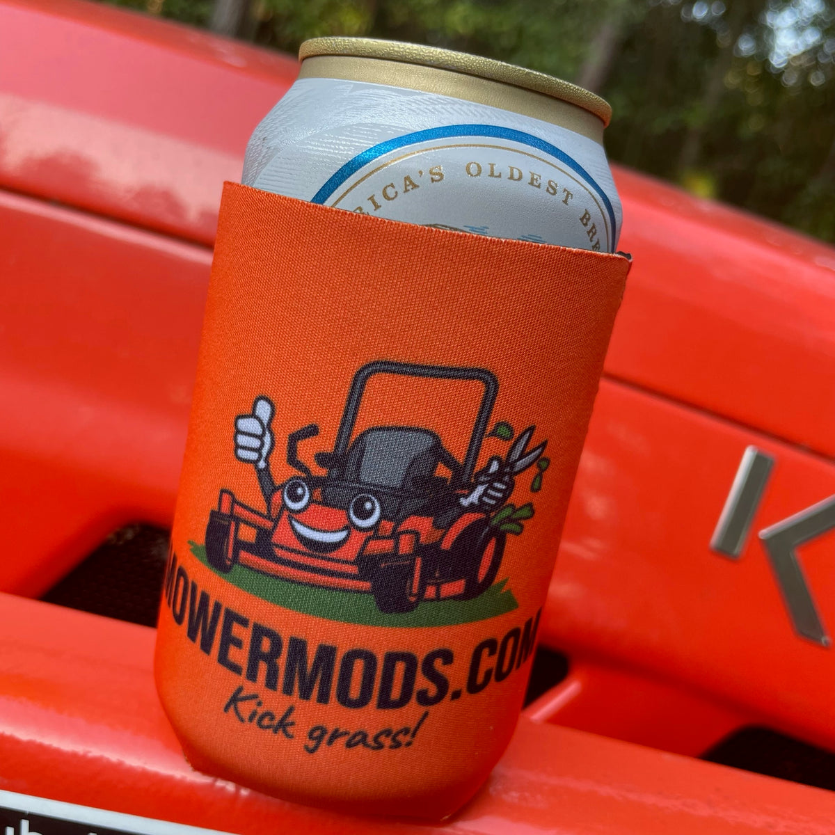 MowerMods Magnetic Koozie