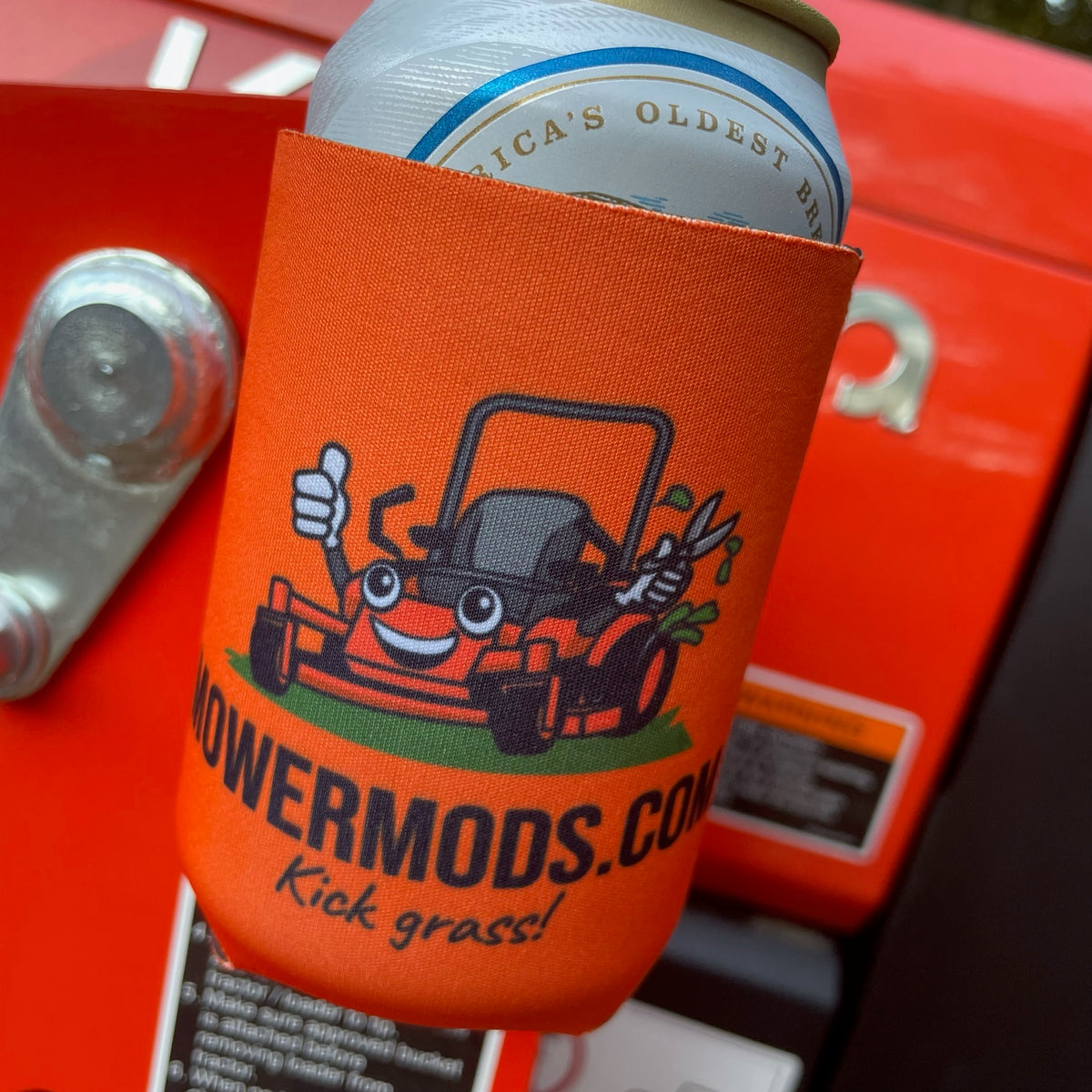 MowerMods Magnetic Koozie