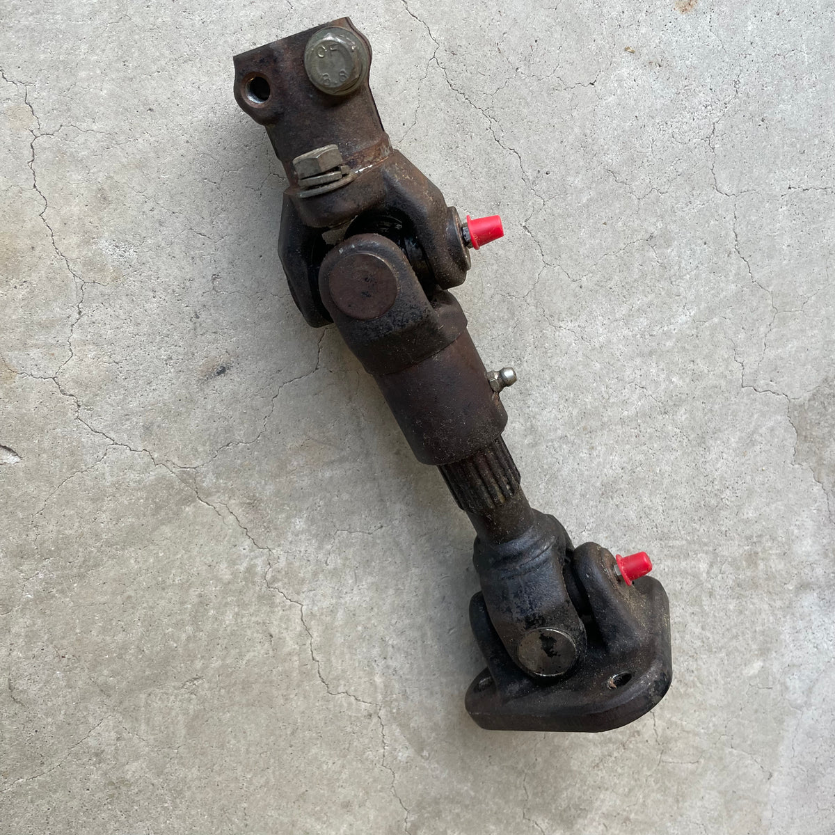 ZD18, ZD21 Engine to Trans driveshaft with New OEM HST Fan Blade