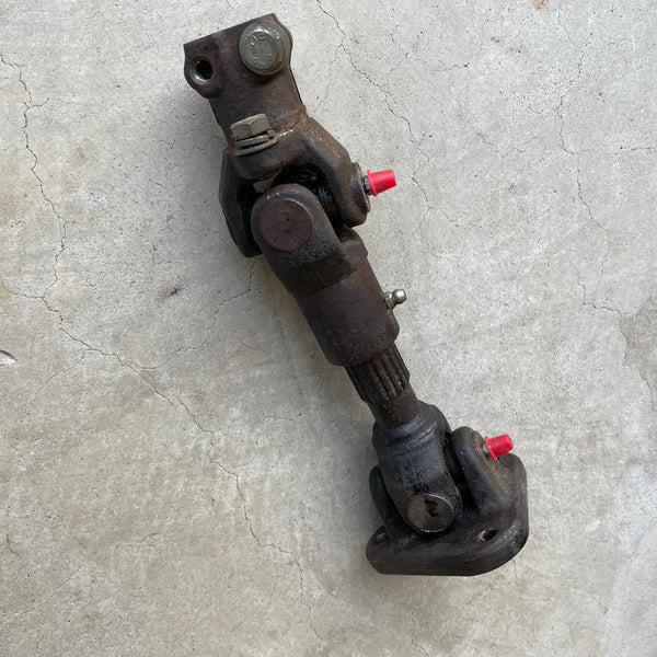 ZD18, ZD21 Engine to Trans driveshaft with New OEM HST Fan Blade