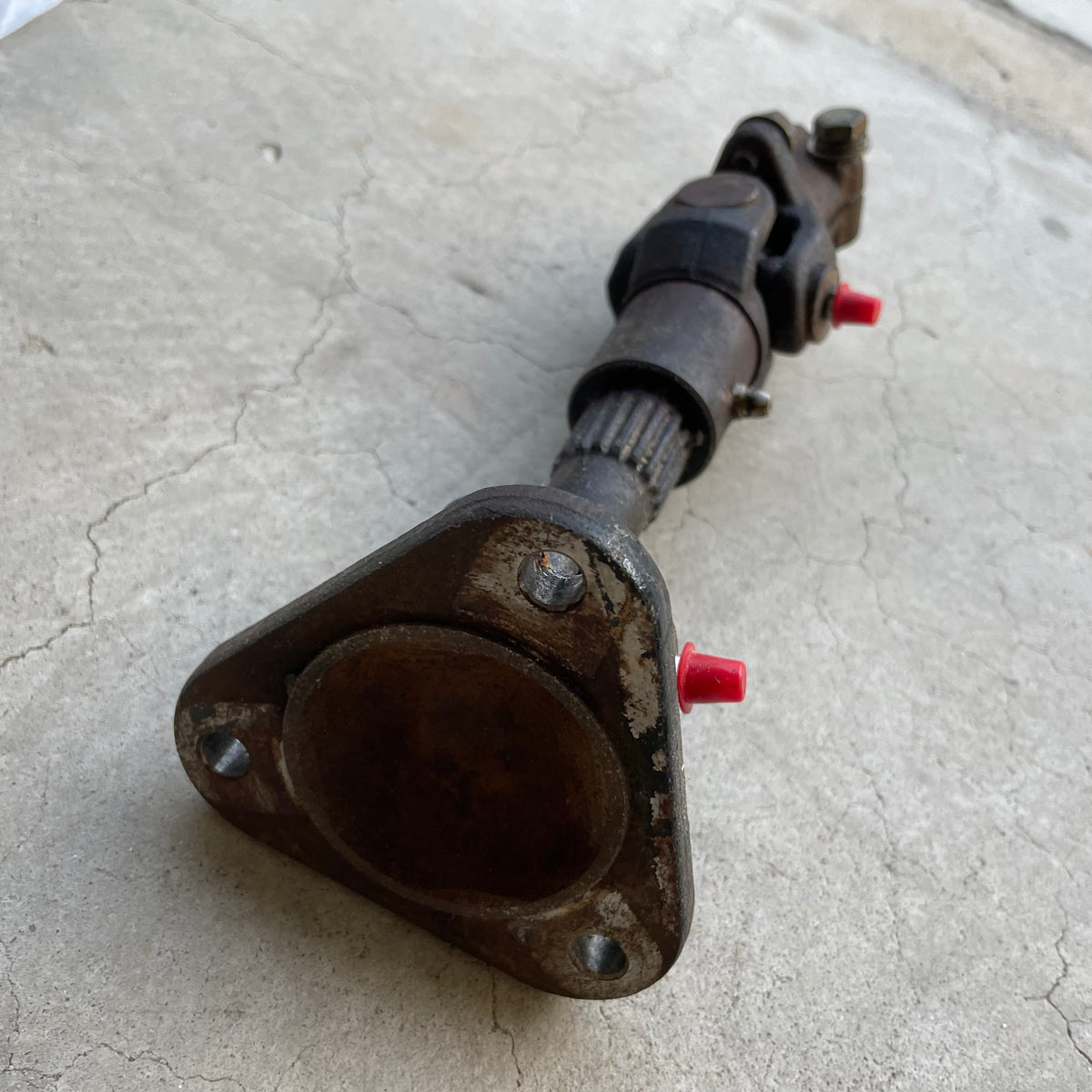 ZD18, ZD21 Engine to Trans driveshaft with New OEM HST Fan Blade