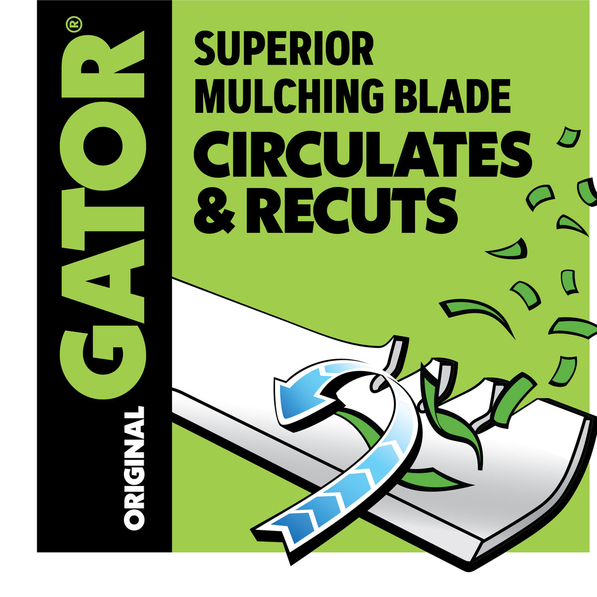 GATOR® G6™ BLADE, 16-9/16" 3x Pack