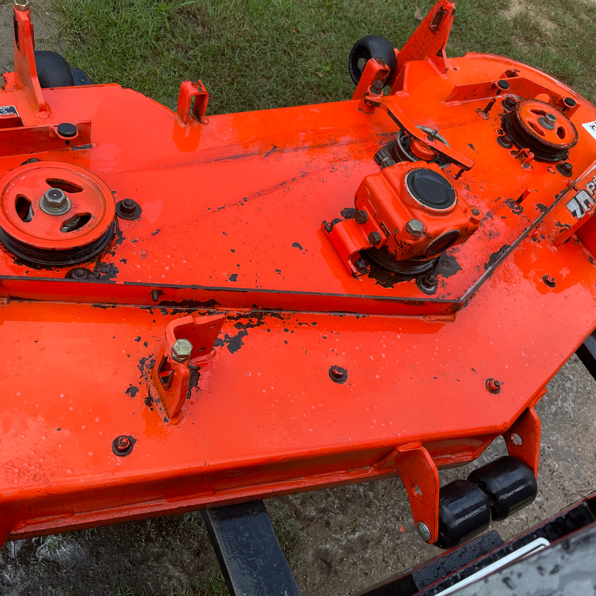 Kubota ZD28, ZD25 Mower Deck, RCK60-28Z