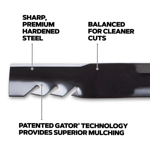 Gator® G6™, Mulching Blade, 20-9/16" (3x Pack)