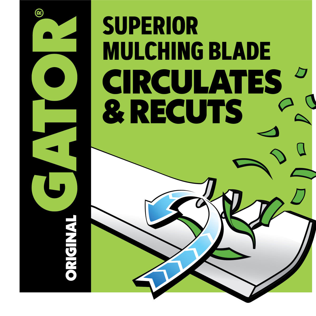 Gator® G6™, Mulching Blade, 20-9/16" (3x Pack)