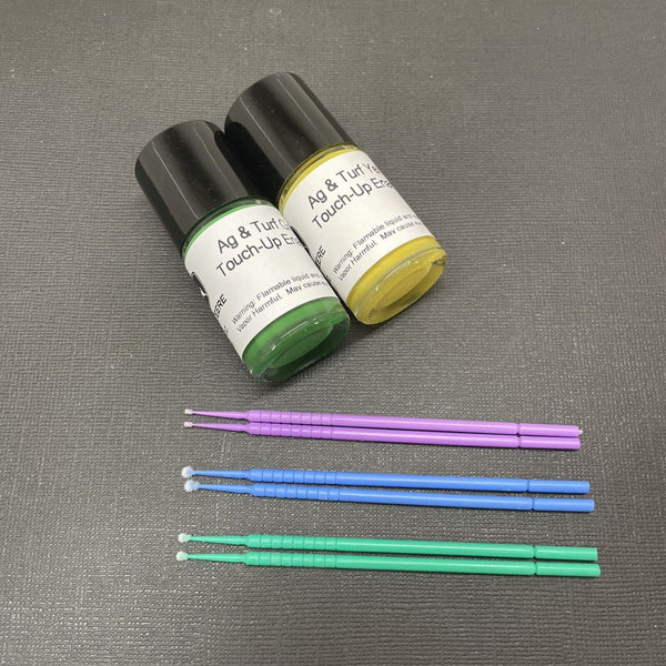 John Deere Green & Yellow Tractor Touch-Up Paint Kit, w/ Micro Brush
