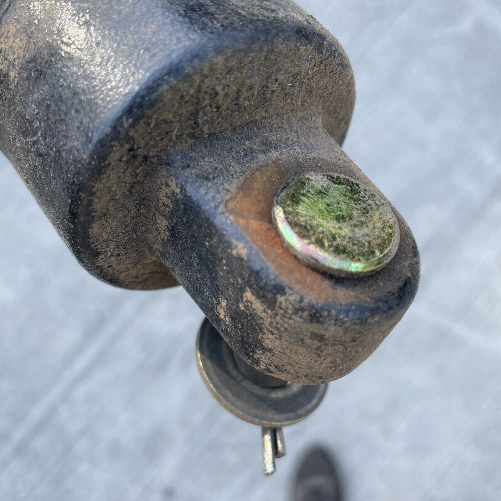 Kubota ZD21, ZD18 mower hydraulic deck lift cylinder